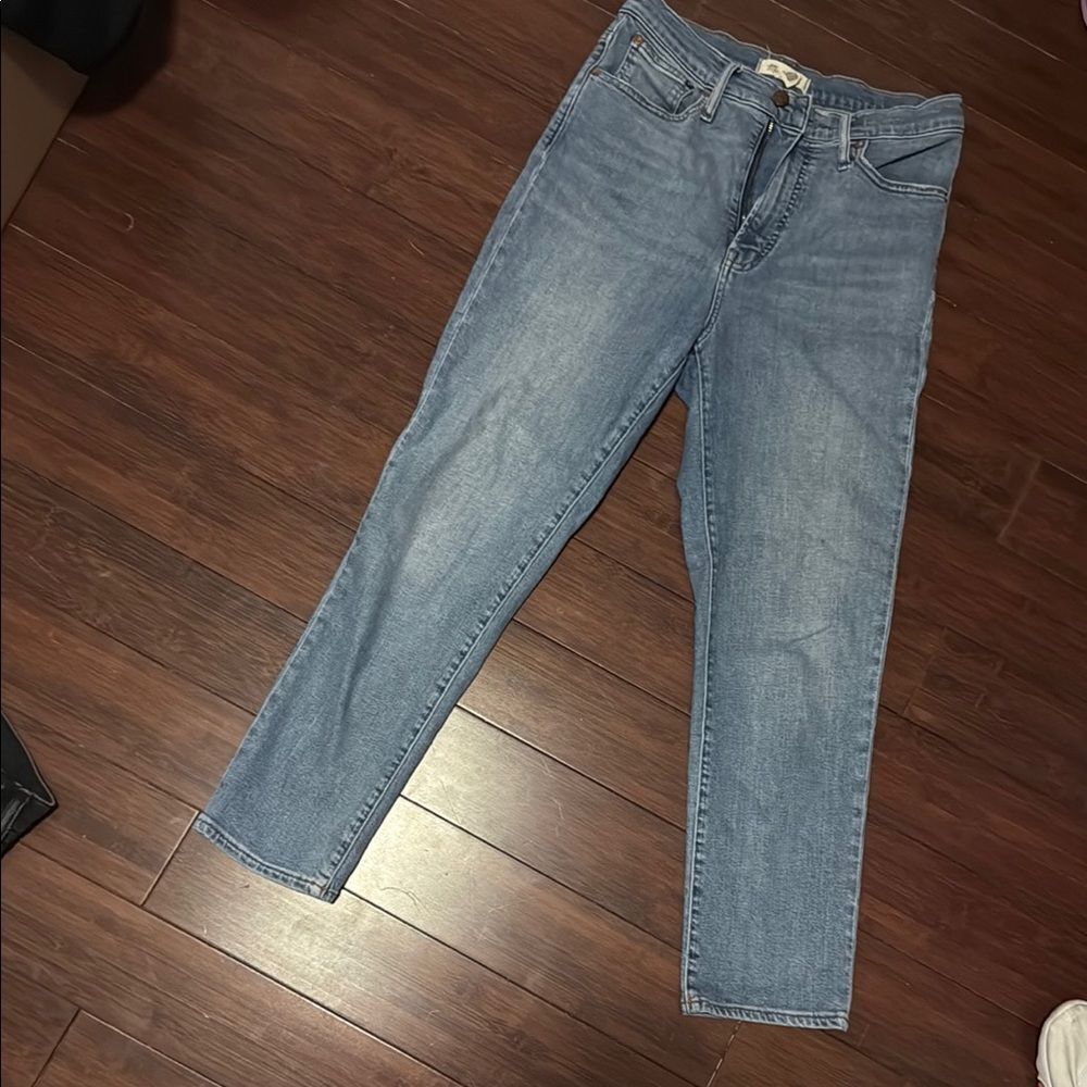 Madewell Light Blue Denim Jeans THE PERFECT VINTAGE JEAN - Size 28